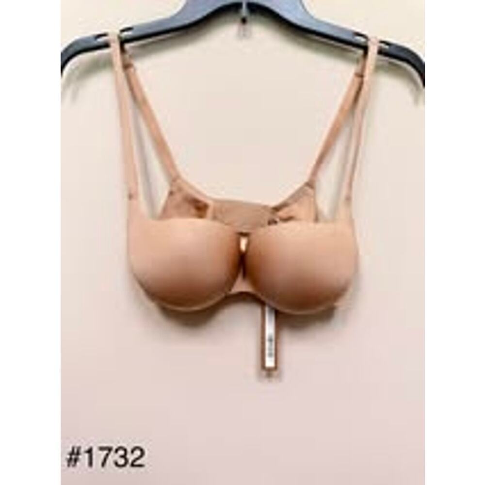 SKIMS ULTIMATE Balconette Push-Up Bra - Clay Size 32C NWT #1732